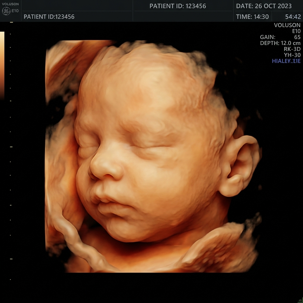 Raw 5D Ultrasound